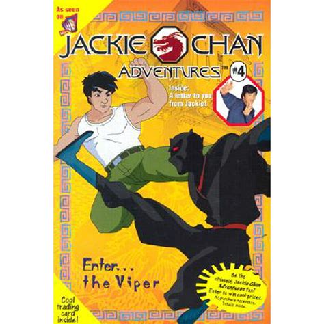 jackie chan adventures enter the viper